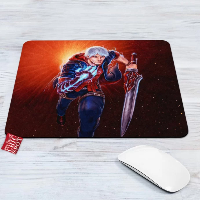 Nero Devil May Cry 4 Mouse Pad