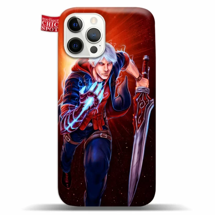 Nero Devil May Cry 4 Phone Case Iphone