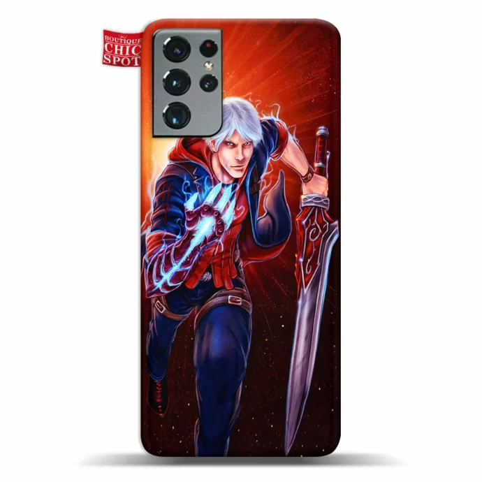 Nero Devil May Cry 4 Phone Case Samsung