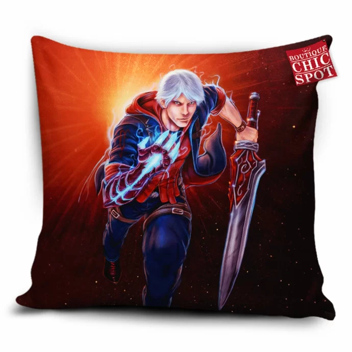 Nero Devil May Cry 4 Pillow Cover