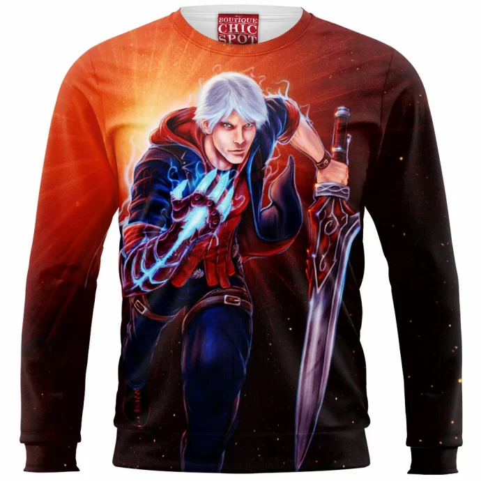 Nero Devil May Cry 4 Sweatshirt