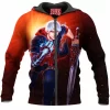 Devil May Cry Zip-Hoodie, Game Zip-Hoodie