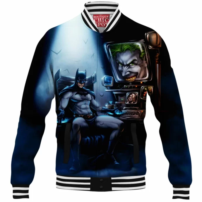 The Dark Knight Baseball Jacket