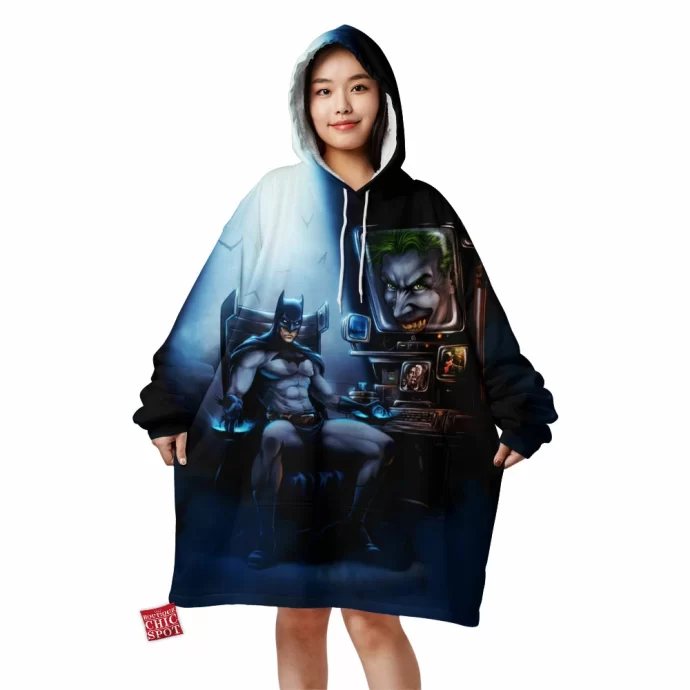 The Dark Knight Blanket Hoodie