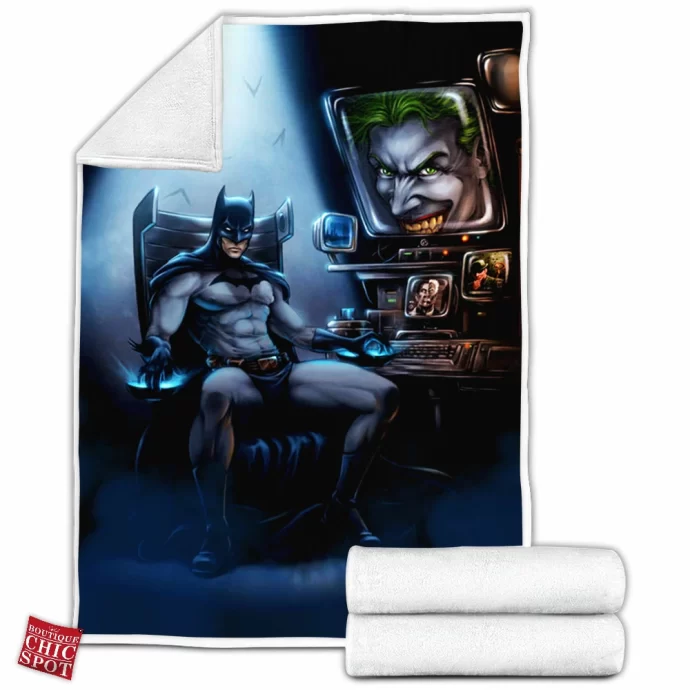 The Dark Knight Fleece Blanket