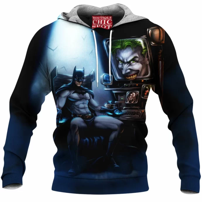 The Dark Knight Fleece Hoodie