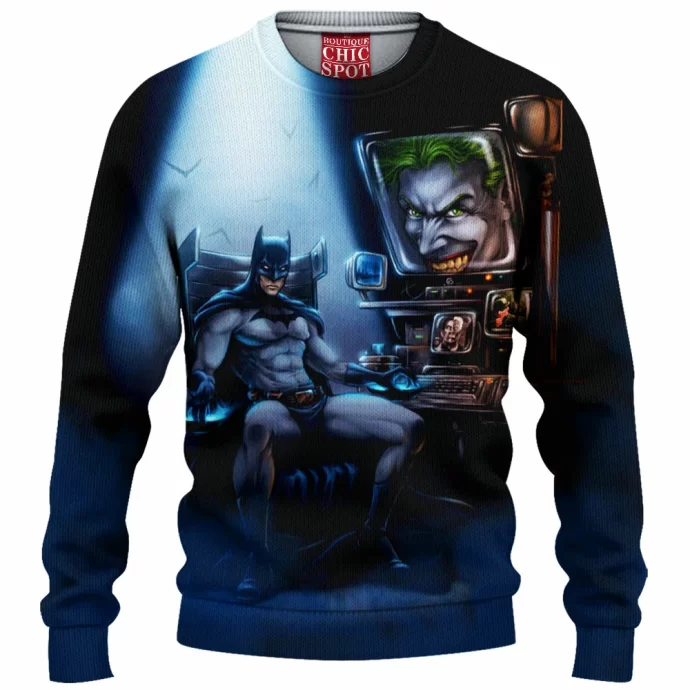 The Dark Knight Knitted Sweater