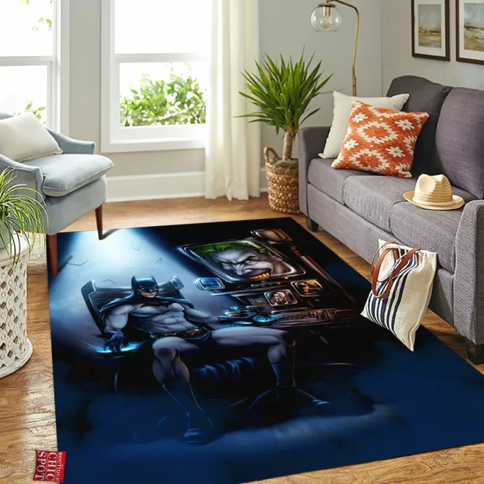 The Dark Knight Rectangle Rug