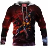 Darkness Fleece-Hoodie, Fantasy Fleece-Hoodie, Horror Fleece-Hoodie