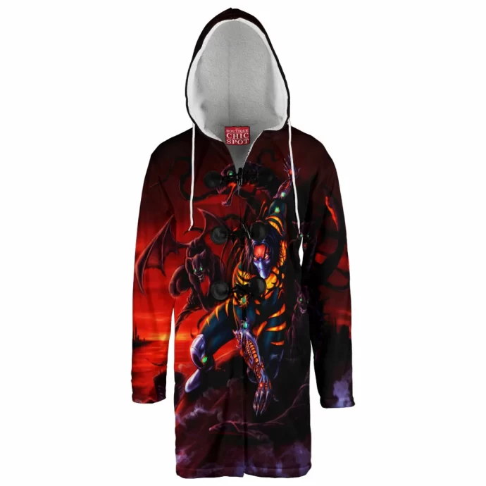 The Darkness Comic Hooded Cloak Coat