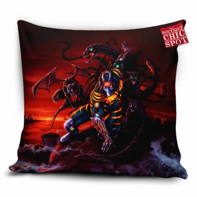 The Darkness Comic Pillow Cover