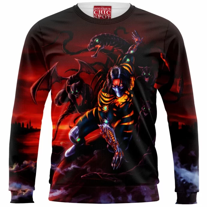 The Darkness Comic Sweatshirt