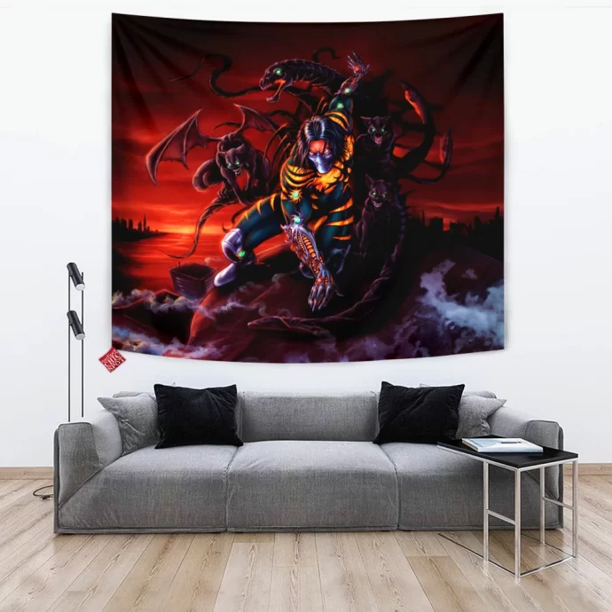 The Darkness Comic Tapestry