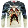 Comic Sweatshirt, Superhero Sweatshirt