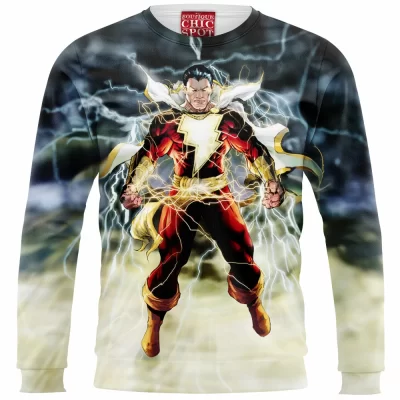 Comic Sweatshirt, Superhero Sweatshirt