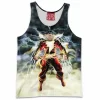 Comic Tank-Top, Shazam Tank-Top