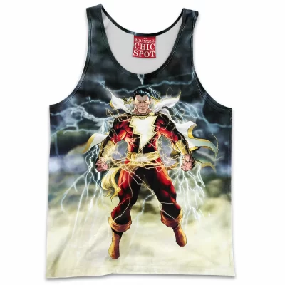 Comic Tank-Top, Shazam Tank-Top
