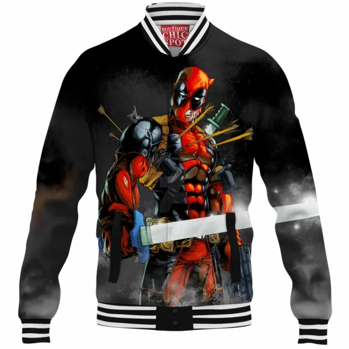 Deadpool Baseball Jacket