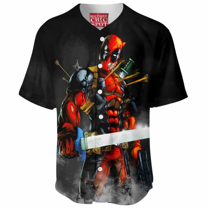 Deadpool Baseball Jersey