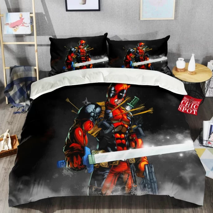 Deadpool Bedding Set