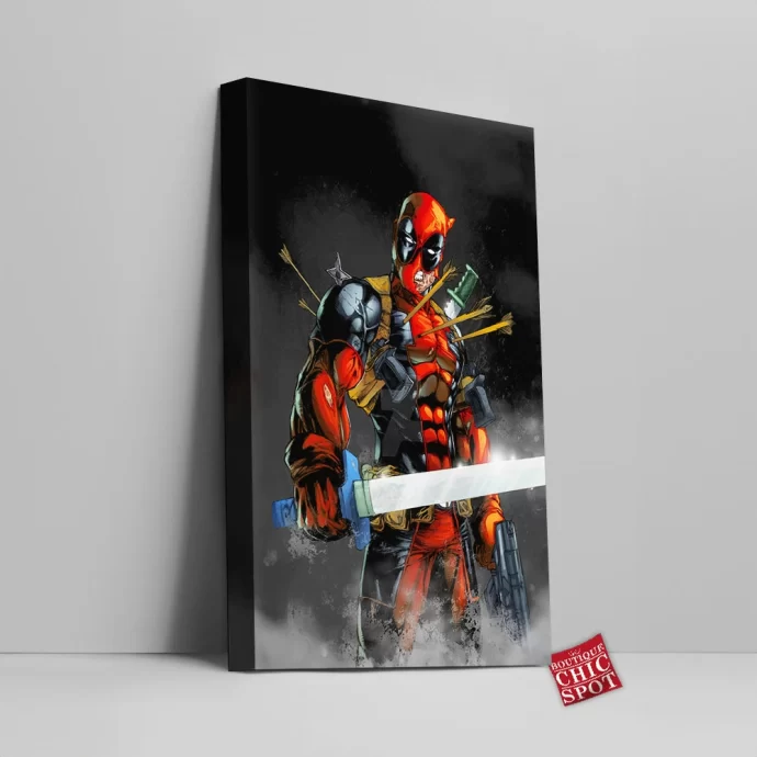 Deadpool Canvas Wall Art