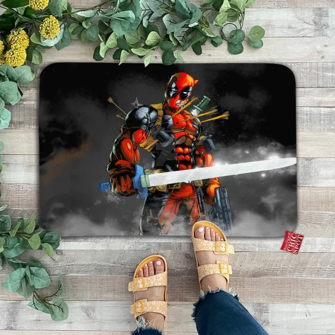 Deadpool Doormat