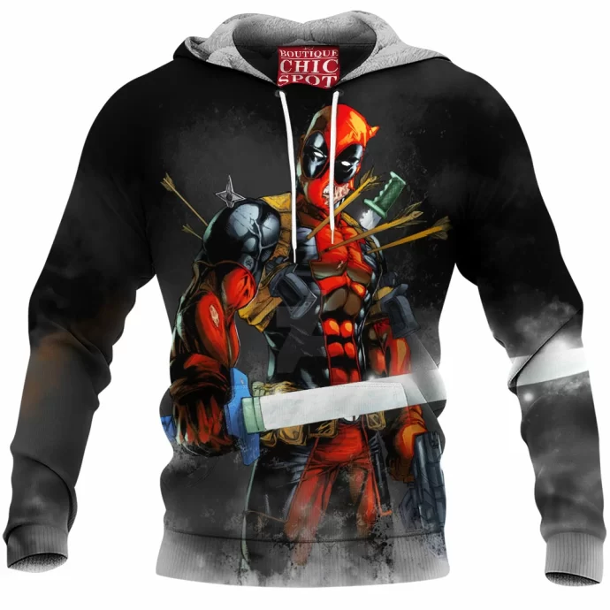 Deadpool Fleece Hoodie