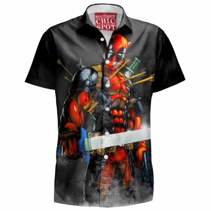 Deadpool Hawaiian Shirt