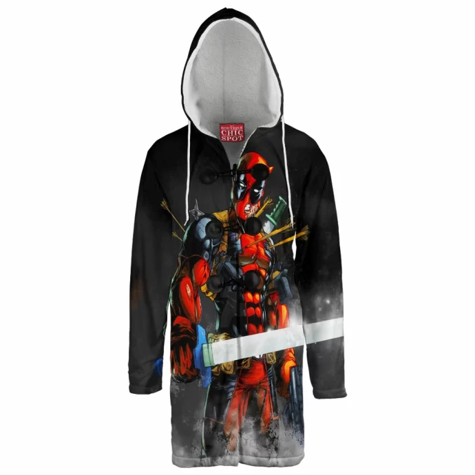 Deadpool Hooded Cloak Coat