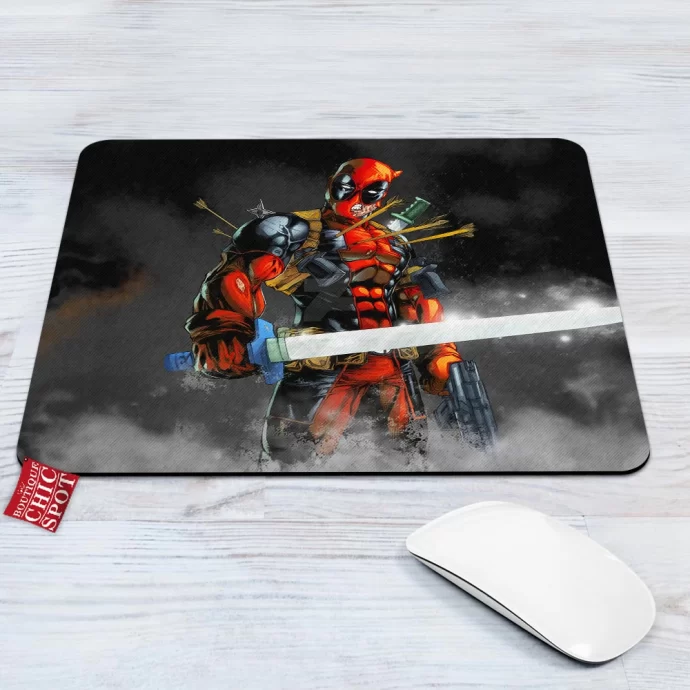 Deadpool Mouse Pad