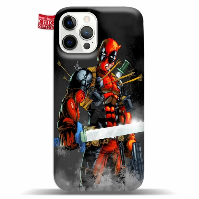 Deadpool Phone Case Iphone