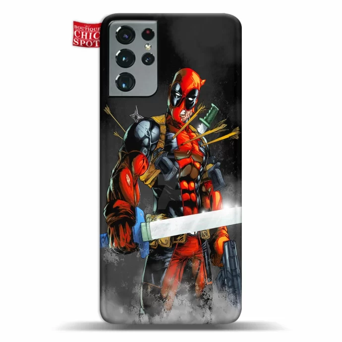 Deadpool Phone Case Samsung