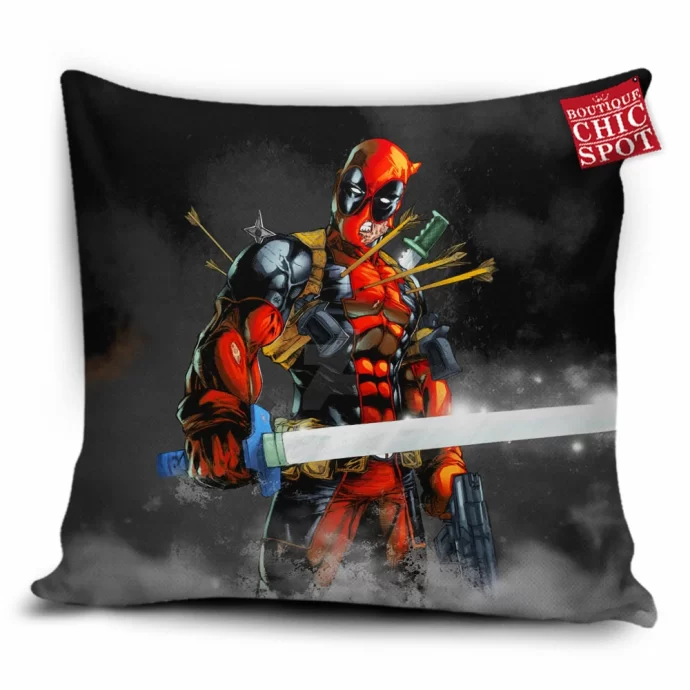 Deadpool Pillow Cover