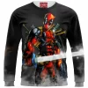 Deadpool Sweatshirt, Comic Sweatshirt, Superhero Sweatshirt