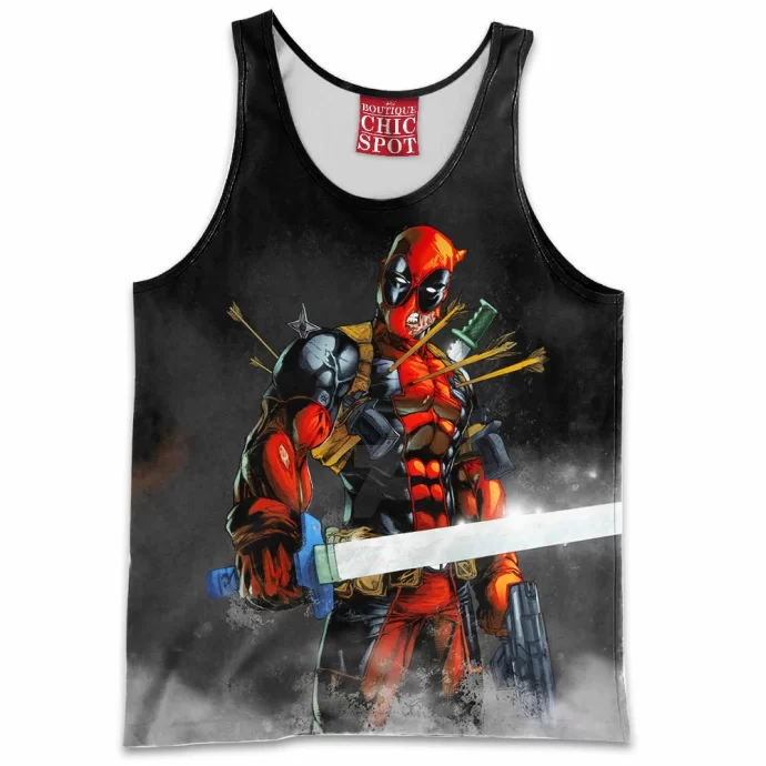 Deadpool Tank Top