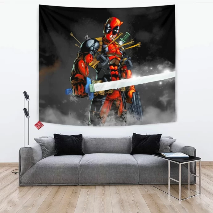 Deadpool Tapestry