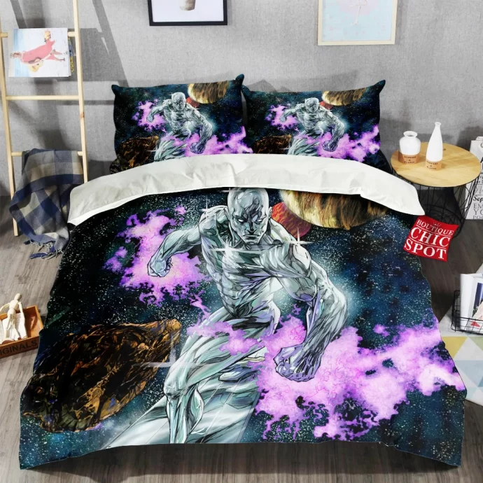 Silver Surfer Bedding Set