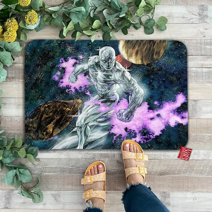 Silver Surfer Doormat