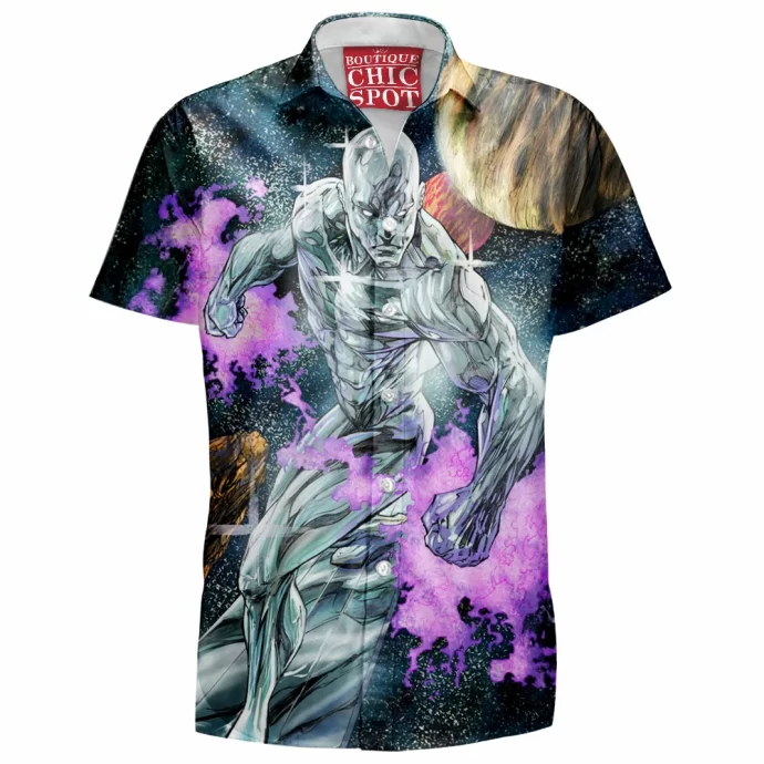 Silver Surfer Hawaiian Shirt