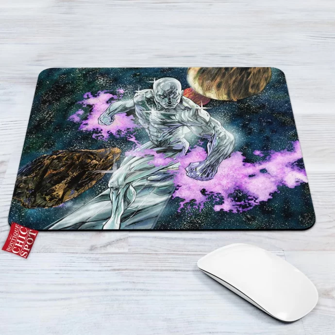 Silver Surfer Mouse Pad