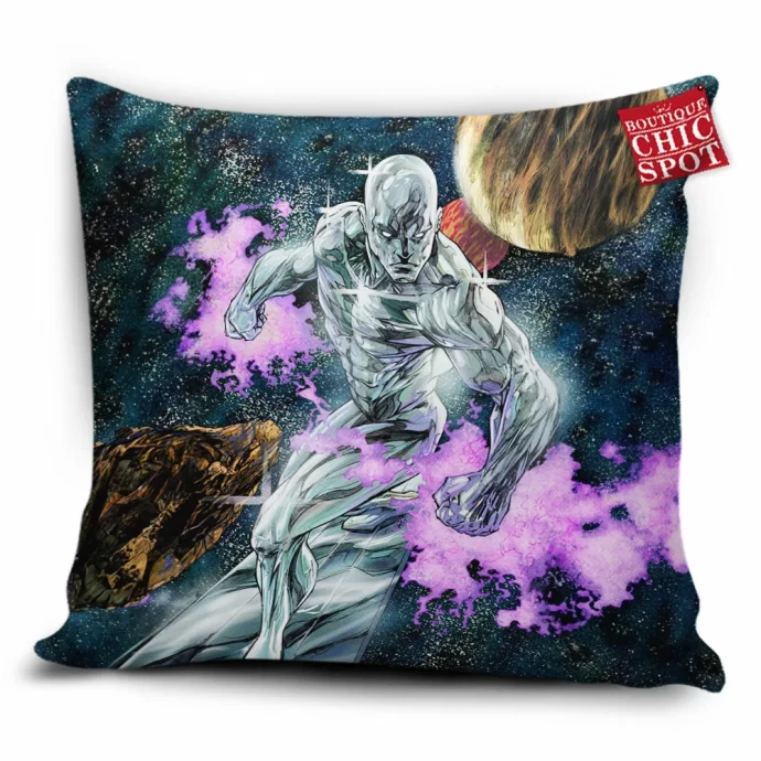 Silver Surfer Pillow Cover