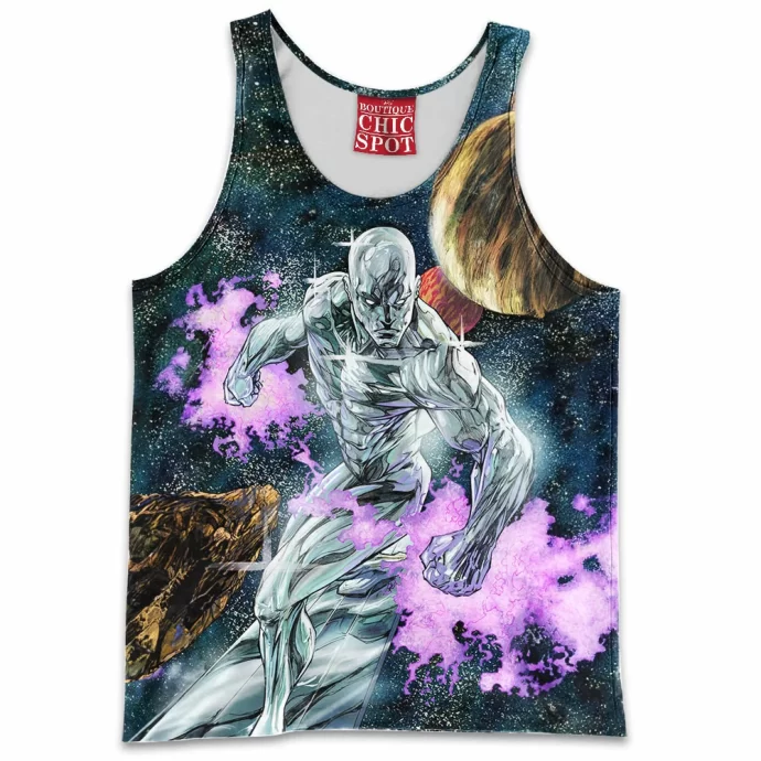 Silver Surfer Tank Top