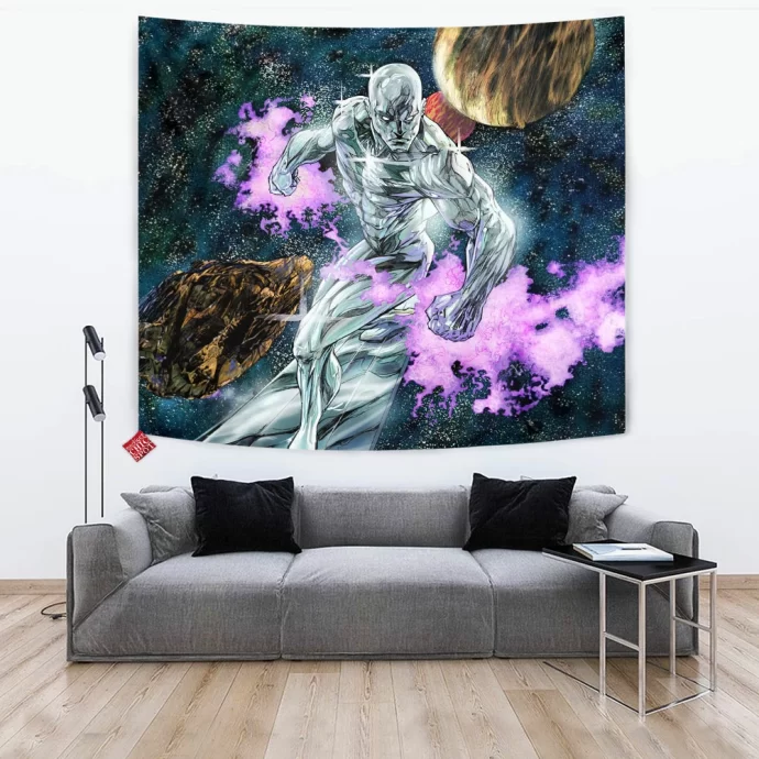 Silver Surfer Tapestry