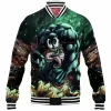 Comic Baseball-Jacket, Venom Baseball-Jacket