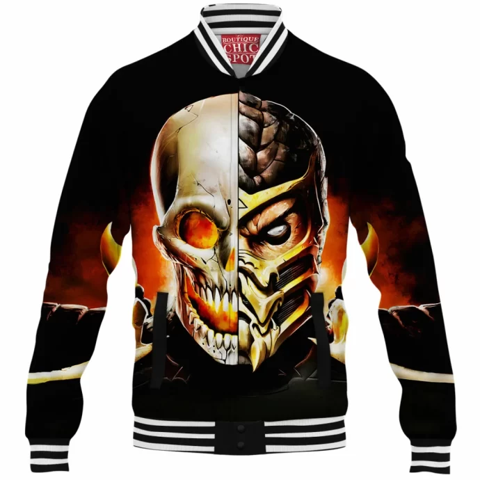 Scorpion Baseball Jacket