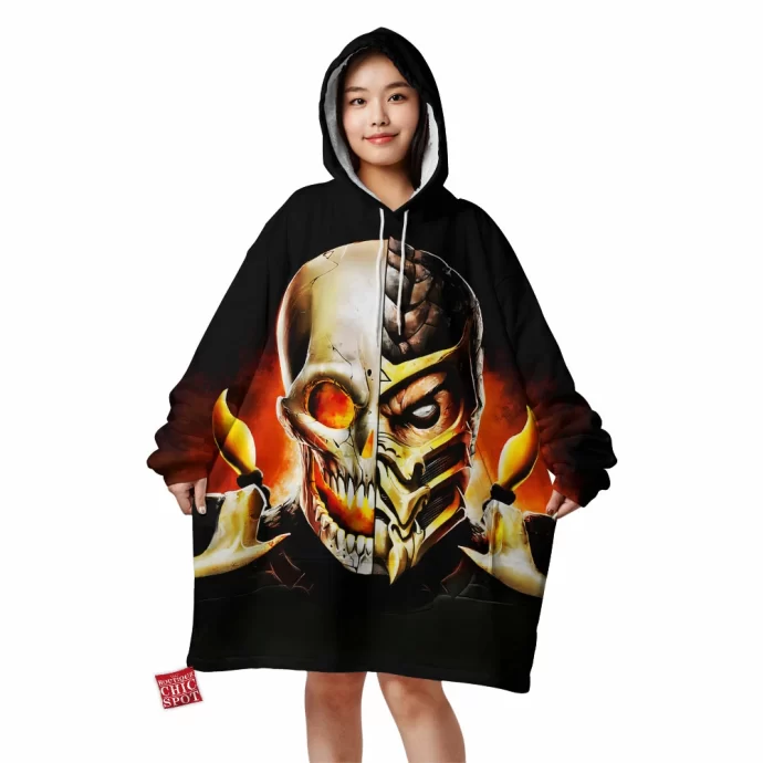 Scorpion Blanket Hoodie