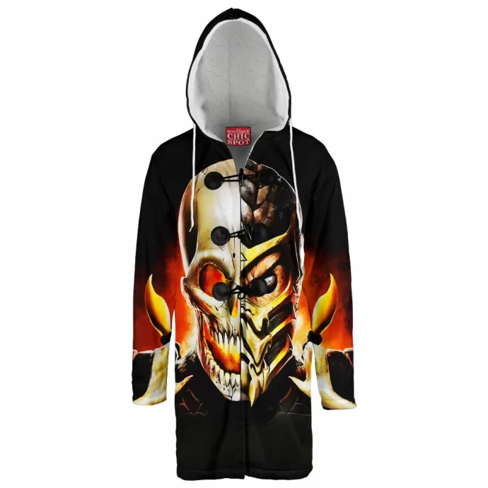 Scorpion Hooded Cloak Coat