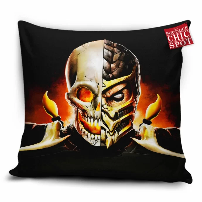 Scorpion Pillow Cover