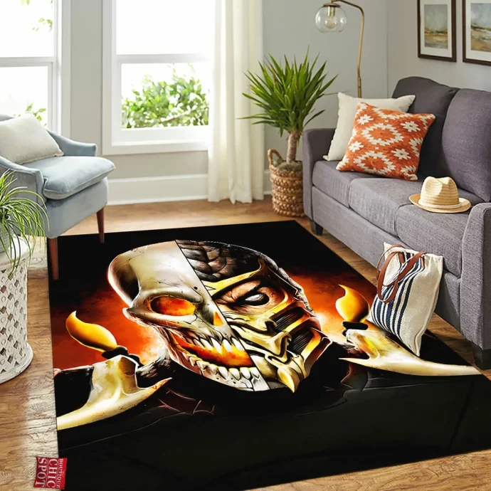 Scorpion Rectangle Rug