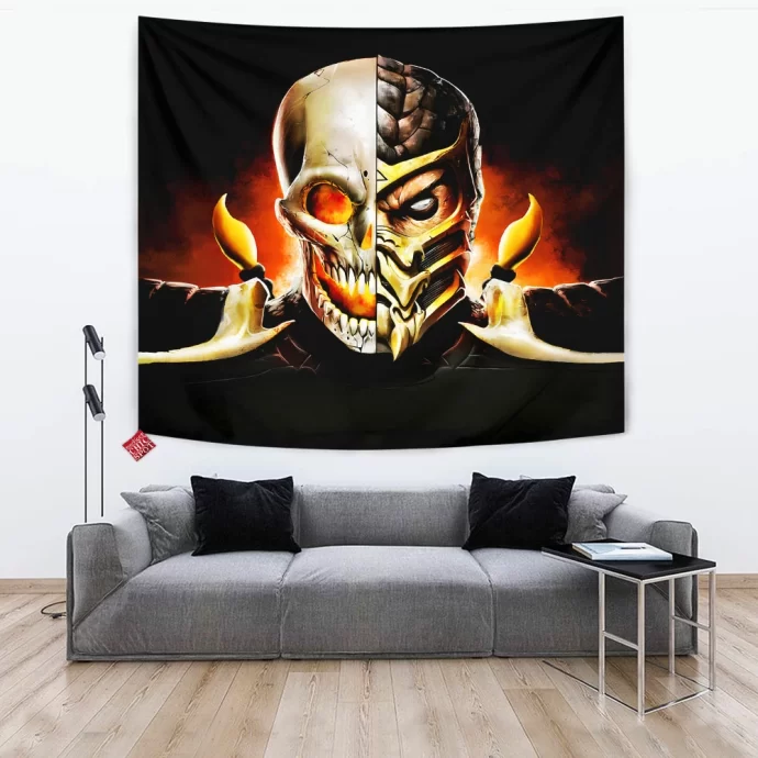 Scorpion Tapestry